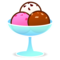 Ice Cream emoji on Emojidex